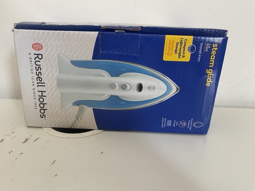 Russell hobbs steam - steam, blue
