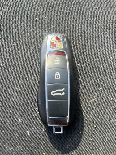 Genuine porsche button - genuine,