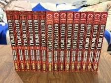 Battle Royale Manga Vol 1-15