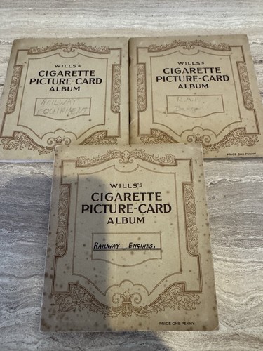 Vintage collection wills - collection,