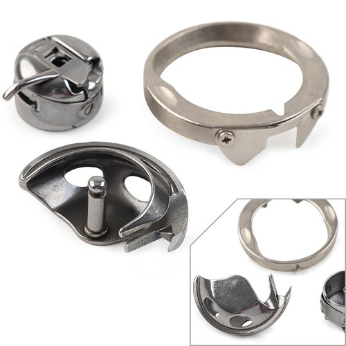 Silver bobbin case - bobbin,