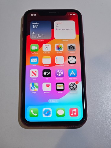 Apple iphone red - apple,