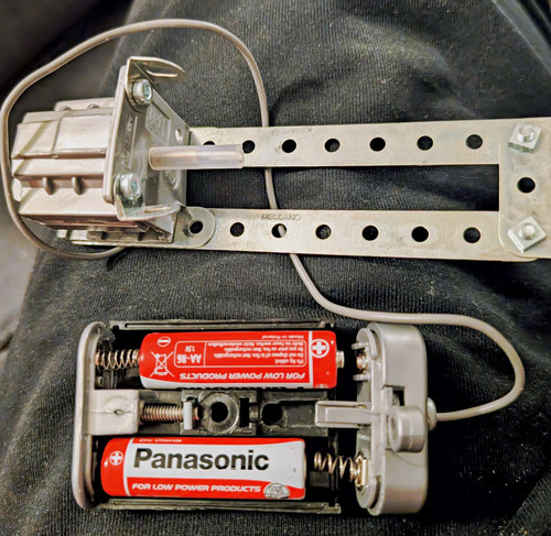 Vintage 1995 meccano electric - vintage,