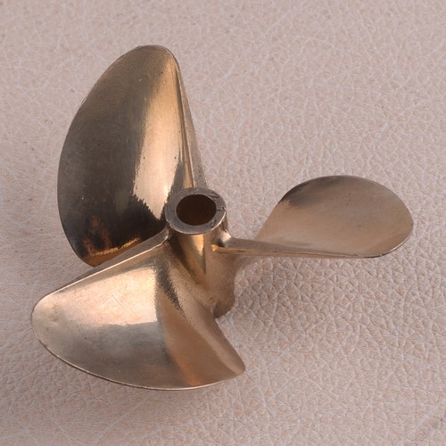 Blade brass propeller prop - 3,