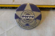 Toffo deputy sheriff pin - toffo,