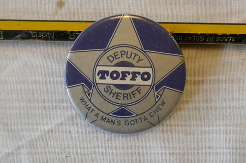 Toffo deputy sheriff pin - ,