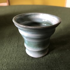 Small Clive Brooker Studio Art Pottery Vintage Vase Pot 6cm