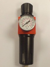 Air Filter Regulator Unit Metalwork 1425053 1/2 Bsp 5 Micron Filter with Gauge
