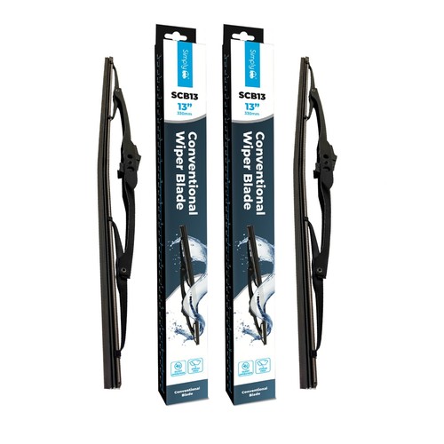 Premium front wiper - front, blades