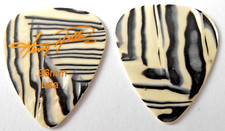 10 x  CELLULOID BLACK/SILVER