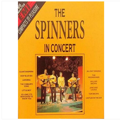 The spinners concert - the, in