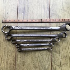 5 Vintage Elora  Ring Spanners