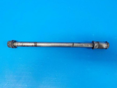 Rear wheel axle bolt - wheel,