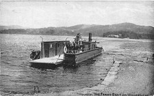 uk32835 ferry boat at