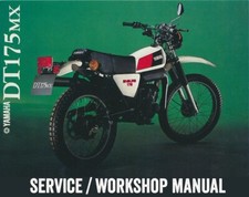 1978-1979 Yamaha DT175MX DT