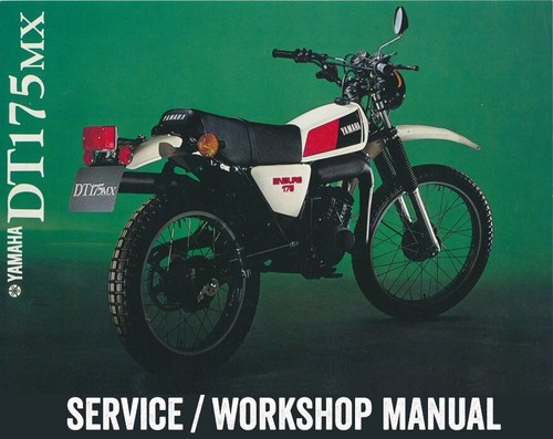 1978 1979 yamaha dt175mx - 1978-1979, dt
