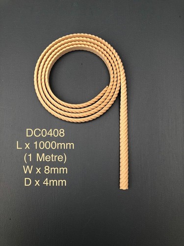 Heat bendable wood trim - heat,