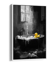 YELLOW RUBBER DUCK BATH TUB