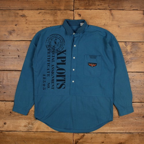 Vintage casual shirt - vintage, button