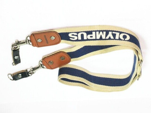 Olympus vintage camera strap - camera,