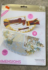 TONIC VERSO DIMENSIONS SCALLOPED STEPPER CARD CREATOR DIE SET NEW