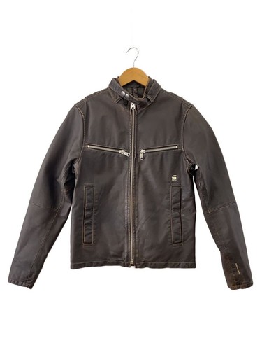 Star raw leather - g-star, jacket