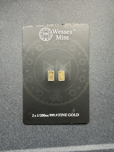 Wessex mint 200oz 999 - mint, x