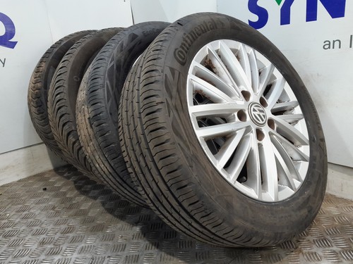 Set genuine inch volkswagen - genuine, 16