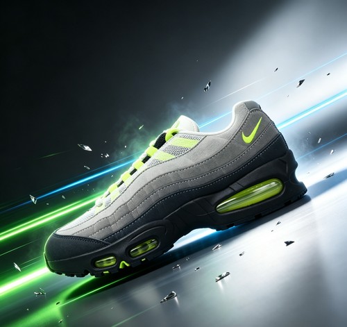 Hm4740 001 nike air max - 95, og