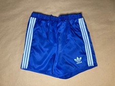 VTG ADIDAS nylon shorts Blue