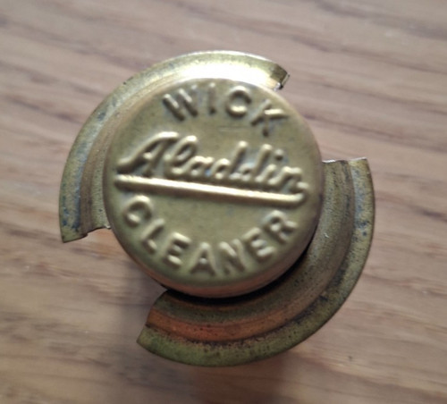 Vintage retro aladdin brass - retro,