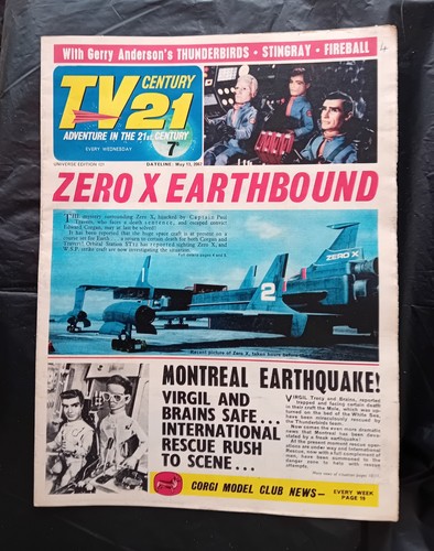 Century comic 121 - tv,