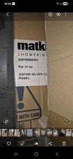 Matki shower glass panel, model asp 500