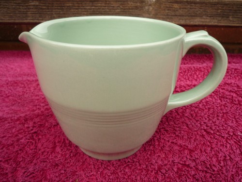 Vintage woods ware beryl green - vintage,