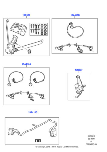 Land rover genuine vplst0016 - genuine,
