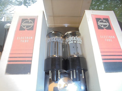 Matsushita mullard gz34 5ar4 - matsushita,