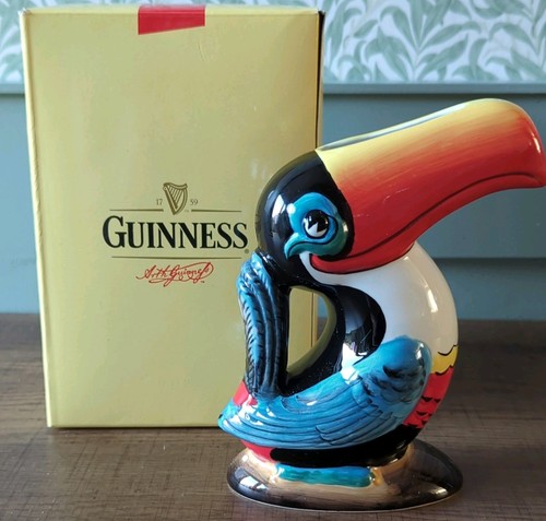 Guinness toucan ceramic - guinness,