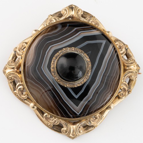 Victorian pinchbeck and - victorian, banded