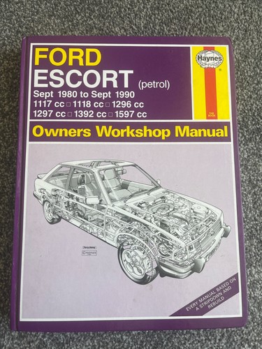 Haynes repair manuals - ,