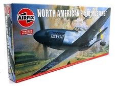 Airfix 1/24 Scale Model Aircraft Kit A14001V - North American P-51D Mustang
