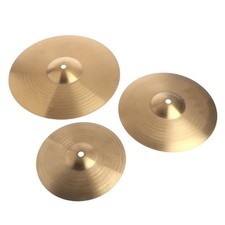 8/10/12 Inch Brass Cymbals