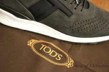 Tod's Tods Blue Nubuck Shoes