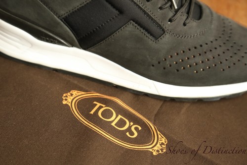 Tod tods blue nubuck - tods,
