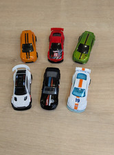 6x Ford Diecast: Mustang GT Mach-E Shelby GT500 Super Snake Focus RS Hot Wheels