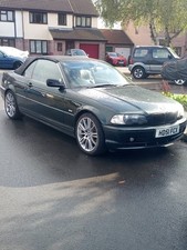 BMW E46 325ci convertible - Bargain SALE  at £1200