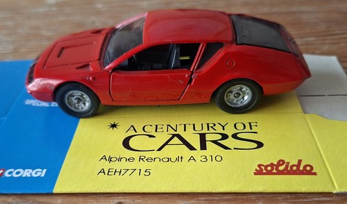 Corgi alpine renault - a,