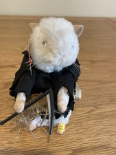 Gemmy Industries  Vintage Dancing And Singing Hamster - Skarey- With Tag