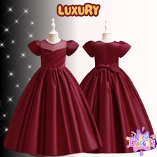 KIDS PRINCESS LONG DRESS