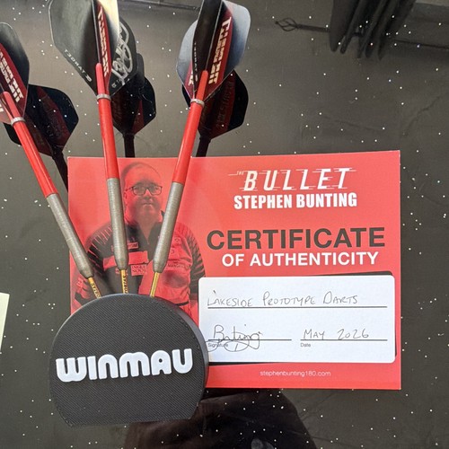 Stephen bunting signed - stephen,