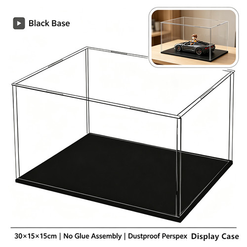 Perspex clear acrylic - perspex, display
